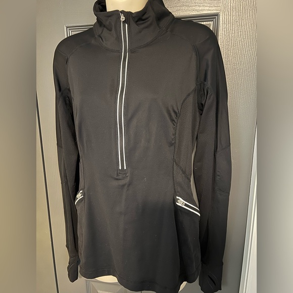 L-21 🍋 Lululemon 🍋 1/2 zip jacket - Picture 4 of 7